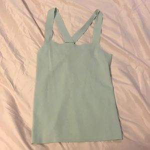 Cute mint stop is super cute with jeans and looks great with gold jewelry